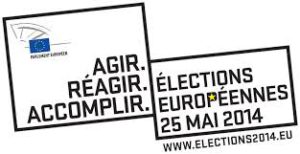 Elections europeennes 25 mai 2014