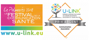 Prix communication santé association - trophée d'argent - U-LINK