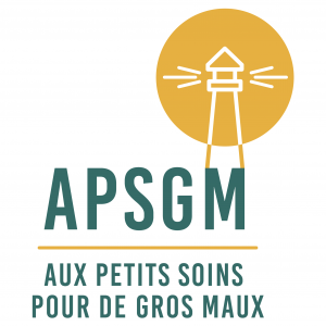 logo APSPGM - Aux Petits Soins pour de gros maux