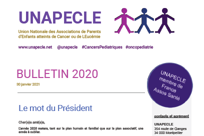 Bulletin 2020 UNAPECLE couverture