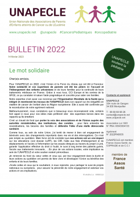 UNAPECLE-Bulletin2022-COUV