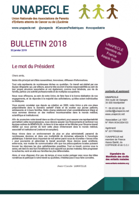 UNAPECLE Bulletin 2018