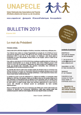 UNAPECLE-bulletin2019-Couv