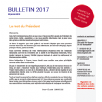 Bulletin UNAPECLE 2017