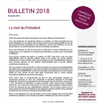 Bulletin UNAPECLE 2018