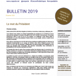 Bulletin UNAPECLE 2019