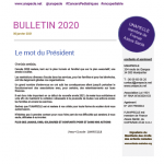 Bulletin UNAPECLE 2020