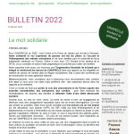 Bulletin UNAPECLE 2022