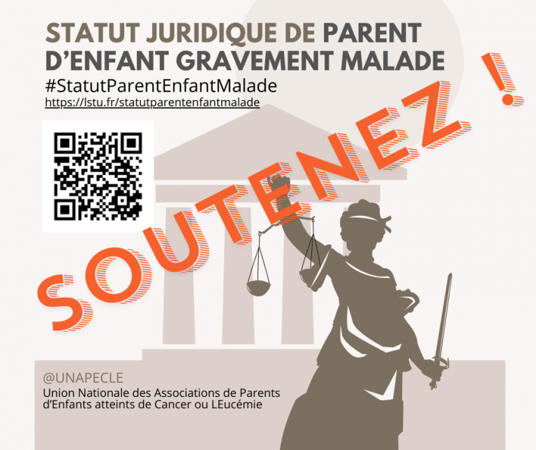 Le 15 Février, portons le projet de création du statut de parent d’enfant gravement malade