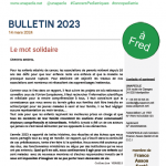 Bulletin UNAPECLE 2023