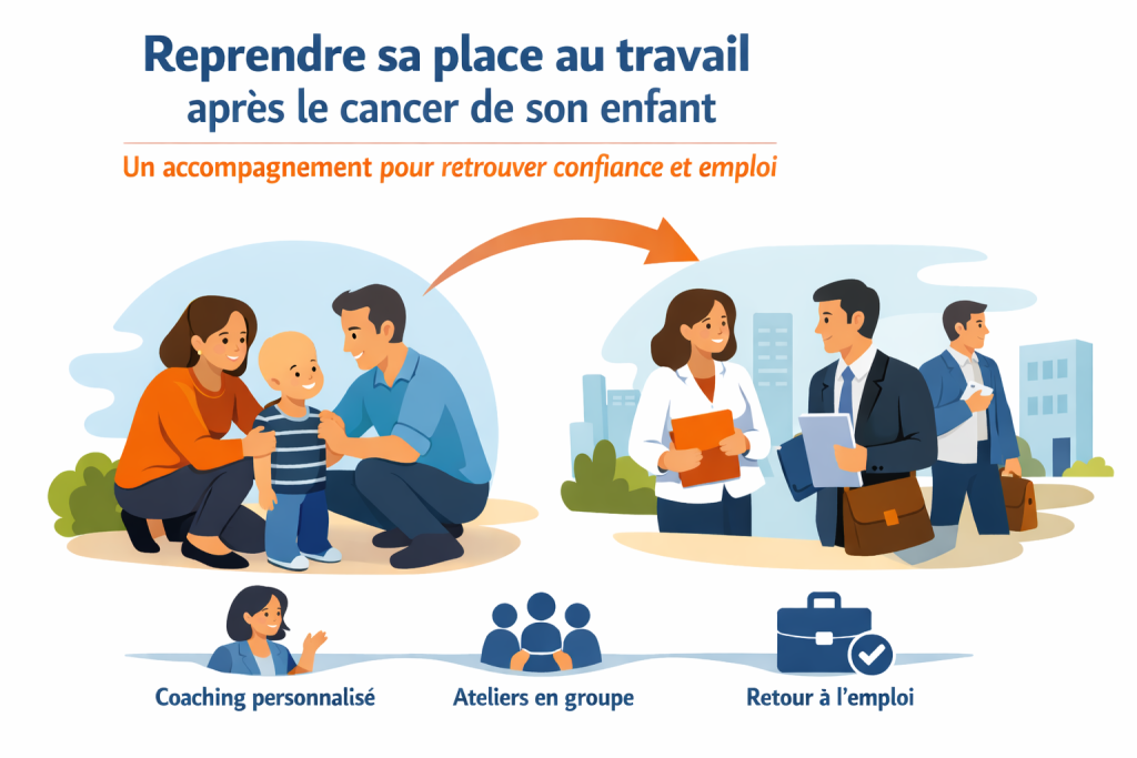 Reprendre le travail après le cancer de son enfant