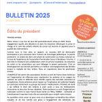 Bulletin UNAPECLE 2025