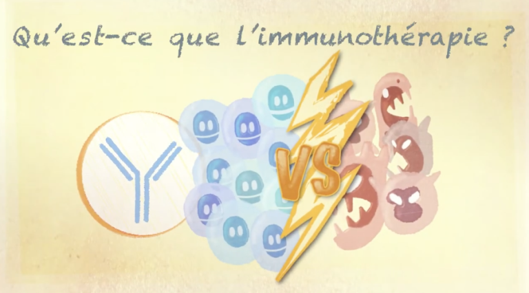 Vidéos pédagogiques sur le thème de l&rsquo;immunothérapie